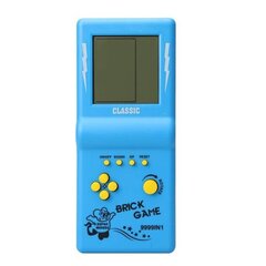 Retro mängukonsool suure ekraaniga, Classic, sinine värv цена и информация | Игровые приставки | kaup24.ee