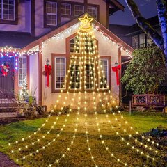 LED valgus tähega, kollane värv hind ja info | Jõulutuled | kaup24.ee