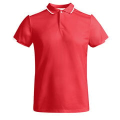 Polosärk meestele Tamil, punane цена и информация | Мужские футболки | kaup24.ee