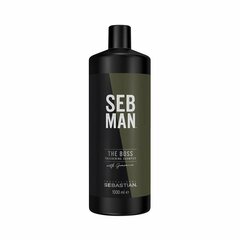 Шампунь для густых волос Seb Man The Boss 1 L цена и информация | Шампуни | kaup24.ee