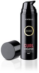 Lokikreem Decode Curl Creator Montibello (150 ml) hind ja info | Viimistlusvahendid juustele | kaup24.ee