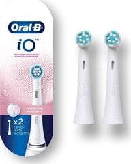 Oral-B iO Gentle Care, 4 шт. цена и информация | Насадки для электрических зубных щеток | kaup24.ee