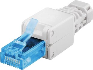 Goobay Cat6A UTP RJ45 цена и информация | Кабели и провода | kaup24.ee