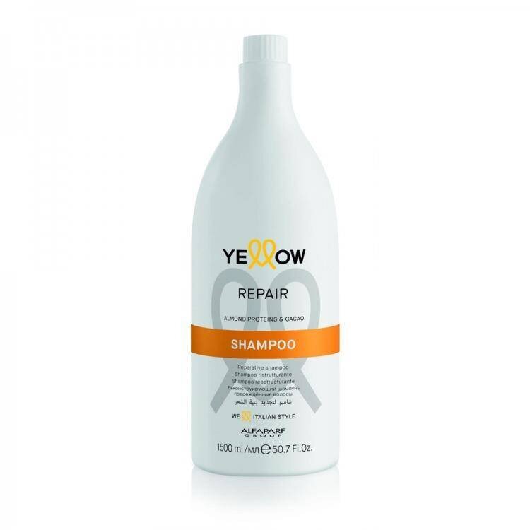 Šampoon Alfaparf Yellow Repair, 1500 ml hind ja info | Šampoonid | kaup24.ee