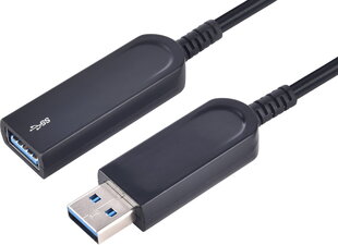 Fuj:tech USB A 3.2 Gen1 AOC, 10m hind ja info | Kaablid ja juhtmed | kaup24.ee