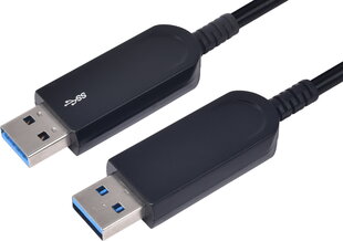 Fuj:tech USB A 3.2 Gen1 AOC, 7 м цена и информация | Кабели и провода | kaup24.ee