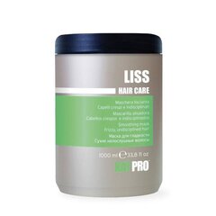 KayPro Soothing MASK LISS – Вьющиеся, непослушные волосы – 1000 мл цена и информация | Средства для укрепления волос | kaup24.ee