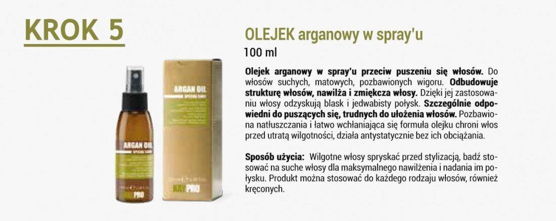 Toitev šampoon argaaniaõliga kuivadele, tuhmidele, elututele juustele KayPro, 350 ml hind ja info | Šampoonid | kaup24.ee