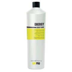Energiat andev šampoon nõrkadele õhukestele juustele KayPro, 1000 ml hind ja info | Šampoonid | kaup24.ee