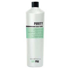 KayPro Purifying SHAMPOO PURITY – Кожа головы и волосы с перхотью – 1000 мл цена и информация | Шампуни | kaup24.ee