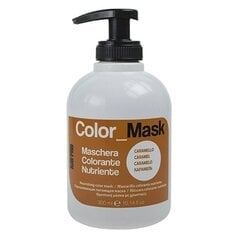 KEPRO Kay Pro COLOR_MASK Питательная цветная маска - КАРАМЕЛЬ 300 мл цена и информация | Краска для волос | kaup24.ee