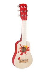 CLASSIC WORLD Drewniana Gitara dla Dzieci Akustyczna цена и информация | Развивающие игрушки | kaup24.ee