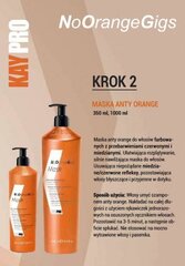 Mask värvitud juustele KayPro NonOrangeGigs, 350 ml hind ja info | Maskid, õlid, seerumid | kaup24.ee