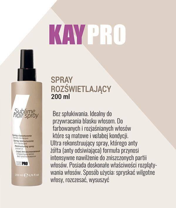 Šampoon värvitud tumedatele juustele KayPro NonOrangeGigs, 1000 ml цена и информация | Šampoonid | kaup24.ee