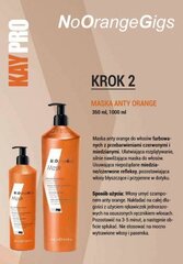 Šampoon värvitud tumedatele juustele KayPro NonOrangeGigs, 1000 ml hind ja info | Šampoonid | kaup24.ee