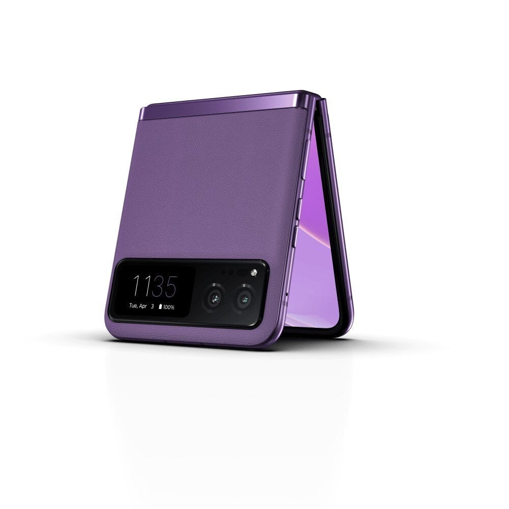 Motorola Razr 40 8/256GB Summer Lilac PAYA0036PL hind ja info | Telefonid | kaup24.ee