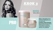 Rahustav peanaha mask valge saviga Kaypro Purage, 500 ml hind ja info | Maskid, õlid, seerumid | kaup24.ee
