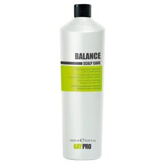 KayPro Sebum control SHAMPOO BALANCE — Жирная кожа головы и волосы — 1000 мл цена и информация | Шампуни | kaup24.ee