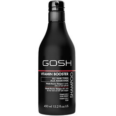 Toitev šampoon Gosh Vitamin Booster 450 ml цена и информация | Шампуни | kaup24.ee