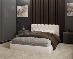 Кровать Queen, 140x200см, Белый цена и информация | Кровати | kaup24.ee