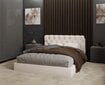 Queen voodi, 180x200cm, valge hind ja info | Voodid | kaup24.ee