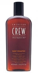 Niisutav šampoon meestele American Crew Daily 450 ml hind ja info | Šampoonid | kaup24.ee
