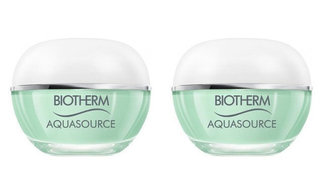 Taastav näokreem Biotherm Aquasource 2x15 ml hind ja info | Näokreemid | kaup24.ee