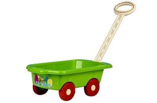Järelveetav käru, roheline hind ja info | Imikute mänguasjad | kaup24.ee