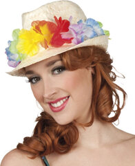 Hawaii stiilis kaabu Aruba, L (59cm) hind ja info | Karnevali kostüümid | kaup24.ee