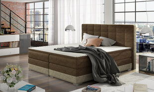 Кровать Damaso, 180х200 см, коричневая/зеленая цена и информация | Кровати | kaup24.ee