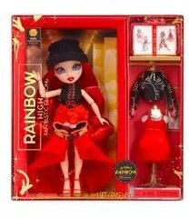 Кукла Rainbow High Fantastic Fashion Doll - Ruby Red цена и информация | Игрушки для девочек | kaup24.ee