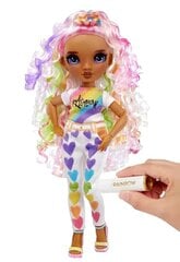Кукла Rainbow High Color Create Purple Eyes цена и информация | MUST Металлическая бутылочка с Ярким рисунком (без BPA) (500ml) для мальчиков от 3+ лет Серая с Машинкой | kaup24.ee