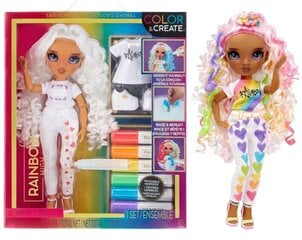 Nukk Rainbow High Color Create Purple Eyes цена и информация | Игрушки для девочек | kaup24.ee