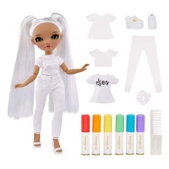 Nukk Rainbow High Color & Create Fashion Doll- Green Eyes цена и информация | Игрушки для девочек | kaup24.ee