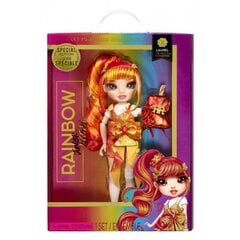 Nukk Rainbow High Junior High Special Edition Doll - Laurel De'Vious (Orange) цена и информация | Игрушки для девочек | kaup24.ee