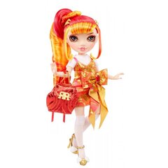 Nukk Rainbow High Junior High Special Edition Doll - Laurel De'Vious (Orange) цена и информация | Игрушки для девочек | kaup24.ee