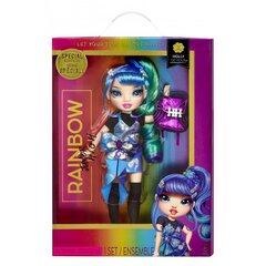 Nukk Rainbow High Junior High Special Edition Doll- Holly De'Vious (Blue) hind ja info | Tüdrukute mänguasjad | kaup24.ee