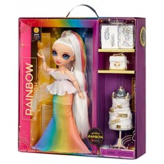 Кукла Rainbow High Fantastic Fashion - Amaya Rainbow цена и информация | MUST Металлическая бутылочка с Ярким рисунком (без BPA) (500ml) для мальчиков от 3+ лет Серая с Машинкой | kaup24.ee