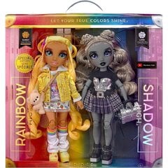 Nukud Rainbow High 2-Pack (Sunny & Luna) hind ja info | Tüdrukute mänguasjad | kaup24.ee