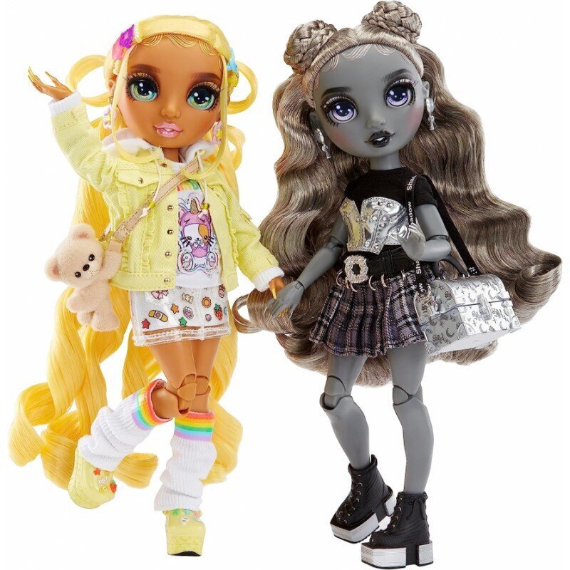 Nukud Rainbow High 2-Pack (Sunny & Luna) hind ja info | Tüdrukute mänguasjad | kaup24.ee