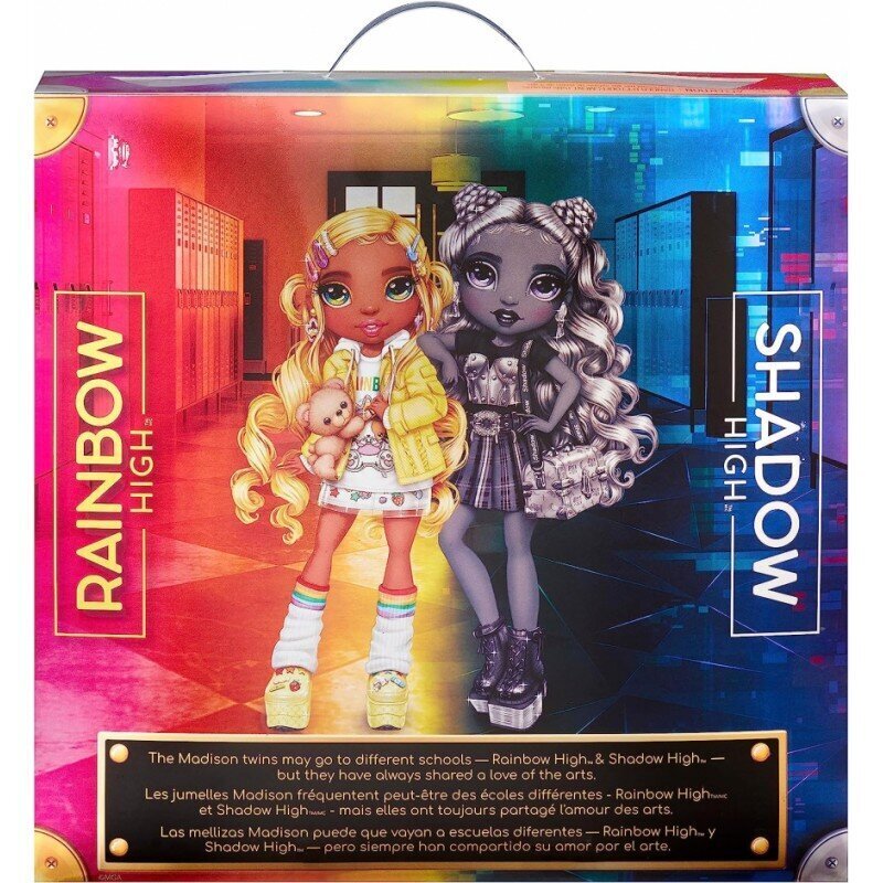 Nukud Rainbow High 2-Pack (Sunny & Luna) hind ja info | Tüdrukute mänguasjad | kaup24.ee