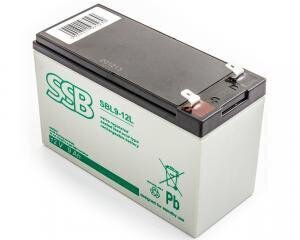 Aku SBL9-12L SSB 9Ah AGM 12V EP7-12 цена и информация | Аккумуляторы | kaup24.ee