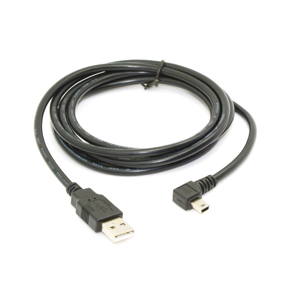 Universaalne kaabel PowerMax USB - Mini-USB 180cm, USB 2.0 цена и информация | GPS seadmed | kaup24.ee