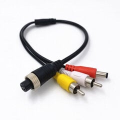 Adapter RCA Male - Air Male цена и информация | Системы парковки | kaup24.ee