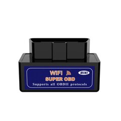 Универсальный диагностический прибор ELM327 V1.5 Wi-Fi PIC25K80 OBDII цена и информация | Дополнительные принадлежности | kaup24.ee