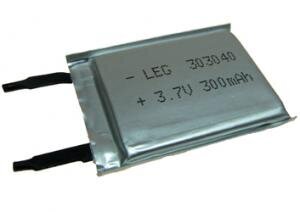 Aku LP303040 300mAh Li-Polymer 3,7V - ilma PCM hind ja info | Patareid | kaup24.ee