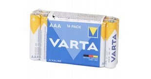 Varta Energy AAA (R3) 16 tk. hind ja info | Patareid | kaup24.ee