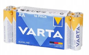 Varta Energy AA LR06 16 tk. hind ja info | Patareid | kaup24.ee