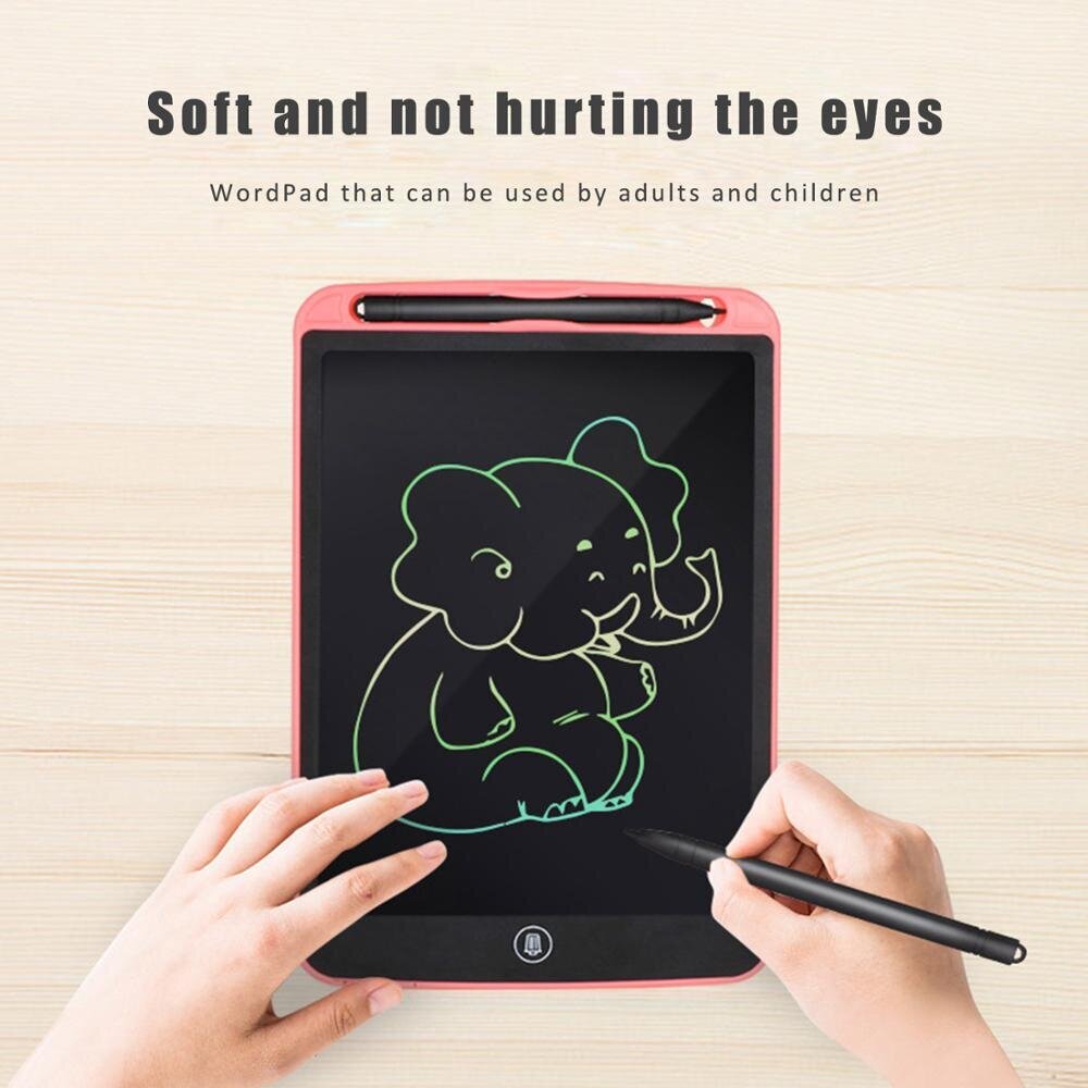 Laste joonistamise tahvelarvuti pliiatsiga, 8,5 tolli. hind ja info | Arendavad mänguasjad | kaup24.ee