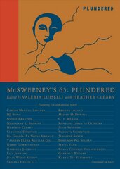 McSweeney's Issue 65 (McSweeney's Quarterly Concern): Guest Editor Valeria Luiselli hind ja info | Lühijutud, novellid | kaup24.ee